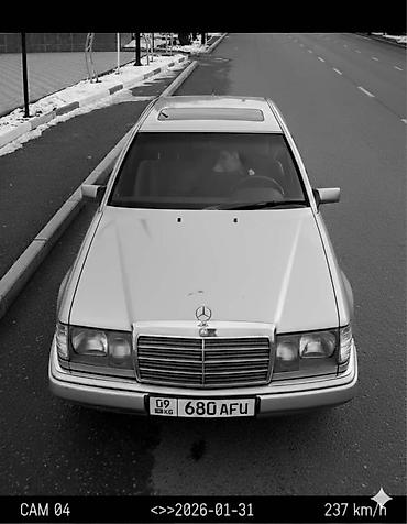обмен ауди 100: Mercedes-Benz W124: 1992 г., 2.6 л, Автомат, Газ, Седан — 5