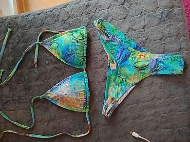 Kupaći kostimi: Bikini set Bonatti – trodelni/trouglasti gornji deo na vez i klasičan — 13