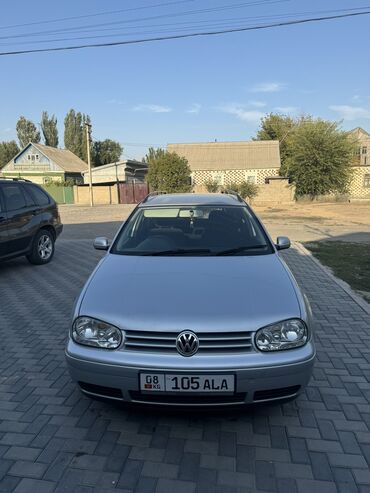 Volkswagen: Volkswagen Golf Variant: 2001 г., 2 л, Автомат, Бензин, Универсал