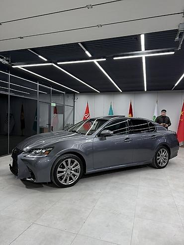 ош транспорт: Lexus GS: 2015 г., 3.5 л, Автомат, Бензин, Седан — 3
