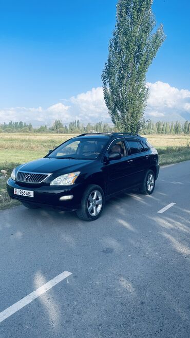 жыгули машина: Lexus RX: 2004 г., 3.3 л, Автомат, Бензин, Кроссовер