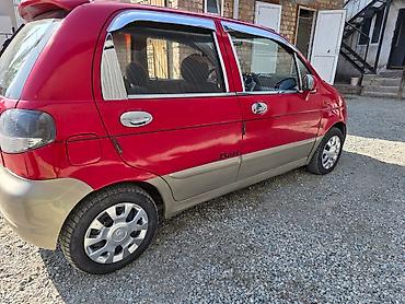 lisan 9: Daewoo Matiz: 2002 г., 0.8 л, Автомат, Бензин, Хэтчбэк — 5