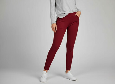 modbis spodnie dla puszystych: Moraj, Leggings Sports for women, size L (EU 40)
