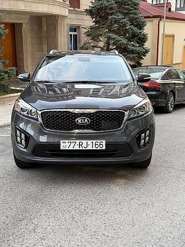 Kia: Kia Sorento EX AWD – tünd boz rəngli 5 nəfərlik krossover - — 4