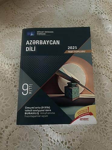 İdman və hobbi: Azərbaycan dili 9-cu sinif — 1