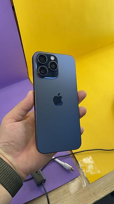 Apple iPhone: IPhone 15 Pro Max, Б/у, 512 ГБ, 96 % — 8