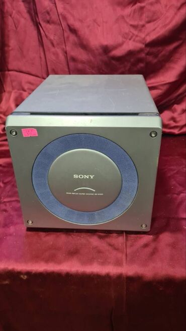 eksterna baterija za telefon: Sony woofer Sony subwoofer speaker system model SS-W33D Stanje