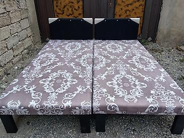 Çarpayılar: Təzə çarpayılar. 1 nəfərlik çarpayılar 60 manat. 2 nəfərlik taxt 110 — 28