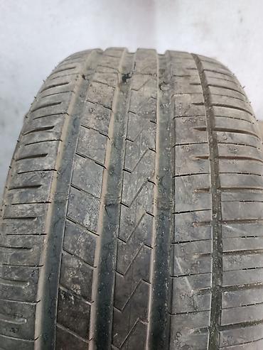 Шины 245 / 45 / R 17, Лето, Б/у, 1 шт, Легковые, Япония, Falken