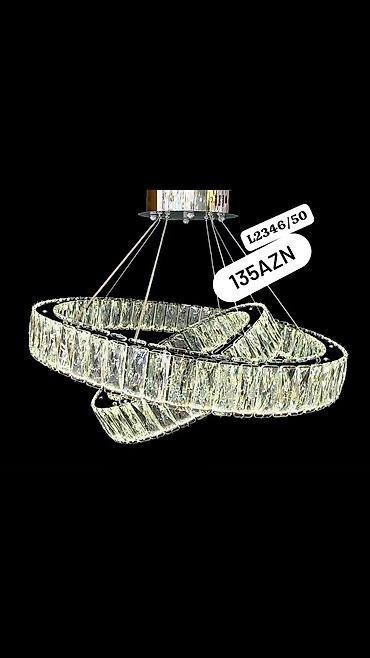 yolka isiqlari qiyməti: Çılçıraq, 8 lampa, Metal — 3