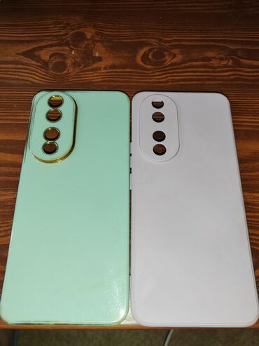 daljinski za d3 sbb cena: Maske za Honor 90, lila maska je nova, zelena maska je koriscena