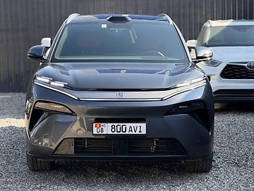 бу чехлы: BYD Tang L: 2025 г., 1.5 л, Автомат, Гибрид, Внедорожник — 2
