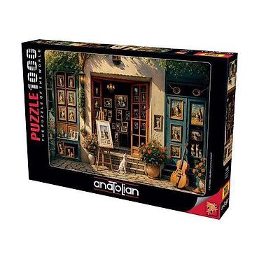 cabin obuca: Puzzle 1000 elemenata – slagalica za decu 8+ Opis: - Slagalica sa — 1