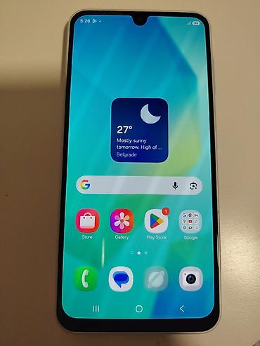 Samsung: Samsung Galaxy A34 5G – srebna boja Glavne karakteristike: - Ekran — 1