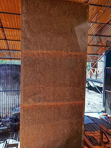 Фасадные сэндвич панели: Стеновой панель/модуль из соломы в деревянном каркасе. Размеры разные — 8