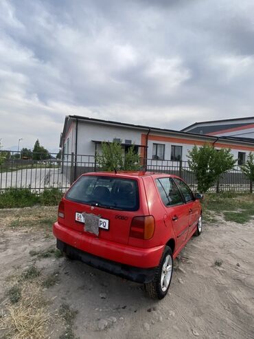 фольксваген поло 2002: Volkswagen Polo: 1996 г., 1.6 л, Автомат, Бензин, Хетчбек