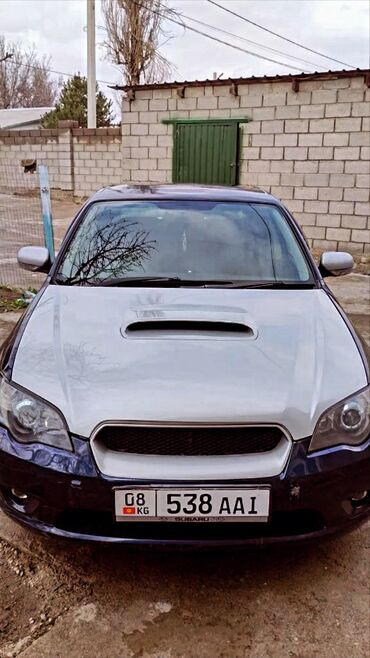 сувару легаси: Subaru Legacy: 2003 г., Автомат, Бензин, Седан