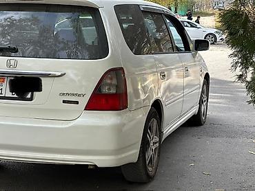kia casper: Honda Odyssey: 2002 г., 2.3 л, Автомат, Бензин, Минивэн — 5