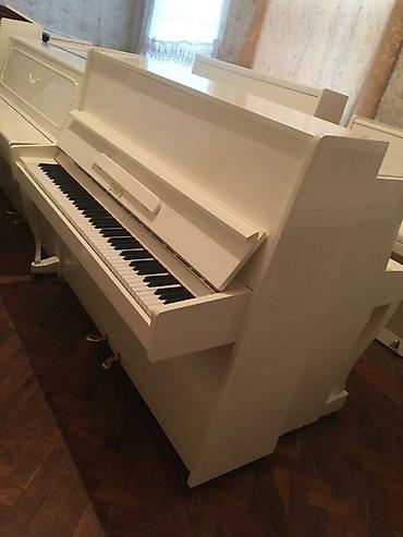 Musiqi alətləri: Pianino Rusya stehsalı. Əla vəziyyədədi. Cadırılma və köklənmə — 3