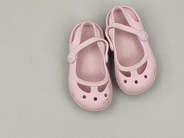 eobuwie crocs sandały: Kapcie Crocs, 23, Używany