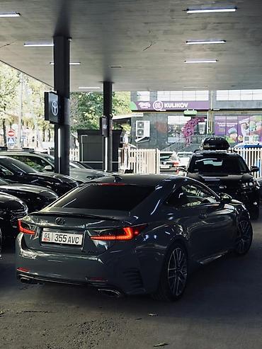 lexus rs: Lexus RC: 2018 г., Купе — 6