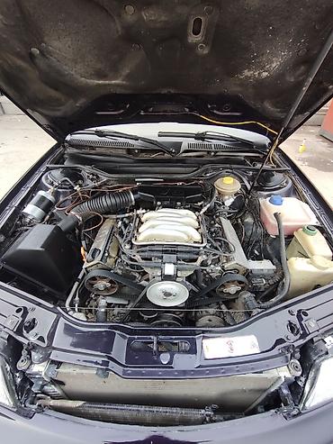 Audi: Audi A6: 1995 г., 2.6 л, Седан — 8