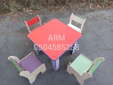 детские стулья для садика: Детские столы Для девочки, Для мальчика, Новый