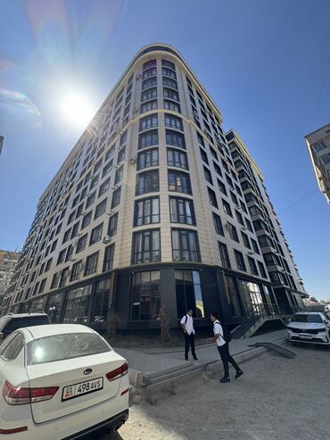 квартиру в бишкеке недорого без посредников: 4 комнаты, 108 м², Элитка, 8 этаж, ПСО (под самоотделку)