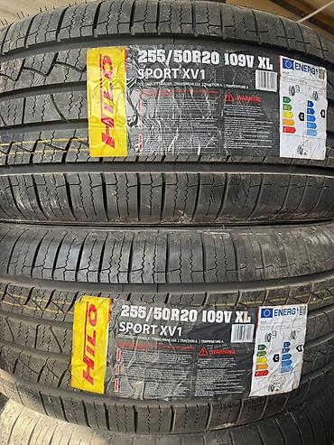 cls 55: Летние шины Hilo Sport XV1 255/50 R20 109V XL Знаменитый бренд — 1