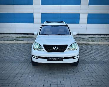 Lexus GX: 2004 г., Автомат, Бензин, Внедорожник