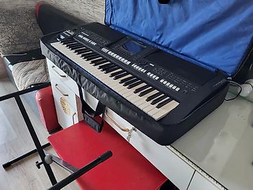 sintizator: Sintezator, Yamaha, İşlənmiş, Ünvandan götürmə, Ödənişli çatdırılma, Rayonlara çatdırılma — 7