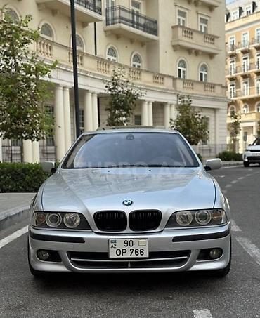 BMW: BMW 5 Series E39 sedan – gümüş rəng. Texniki xüsusiyyətlər və — 9
