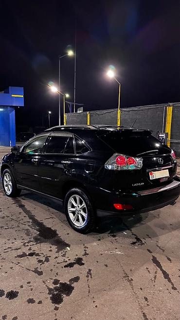 Продажа авто: Lexus RX: 2008 г., 3.5 л, Автомат, Бензин, Кроссовер — 6