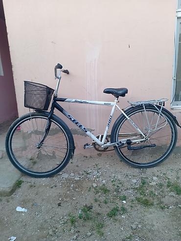 cube analog 27.5: İşlənmiş Şəhər velosipedi Stels, 28", sürətlərin sayı: 1 — 1