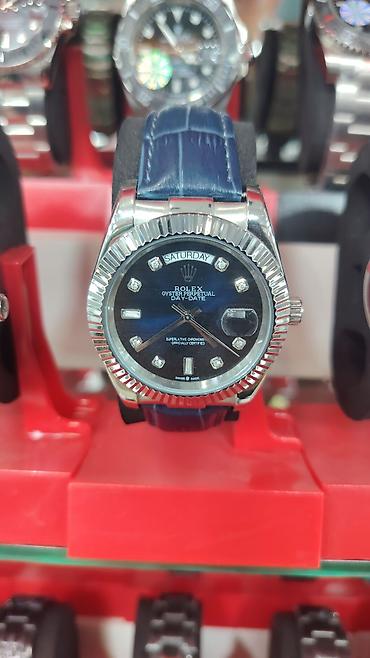3d saat: Rolex üslubunda klassik qol saatları. Şəkillərdə bir neçə fərqli model — 6