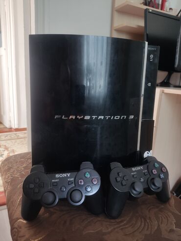 PS3 (Sony PlayStation 3): ПРОДАМ PS3 500gb