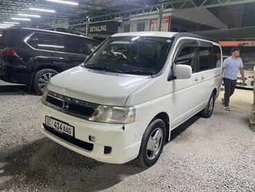 тойота chr цена бишкек: Honda Stepwgn: 2003 г., 2 л, Автомат, Бензин, Минивэн