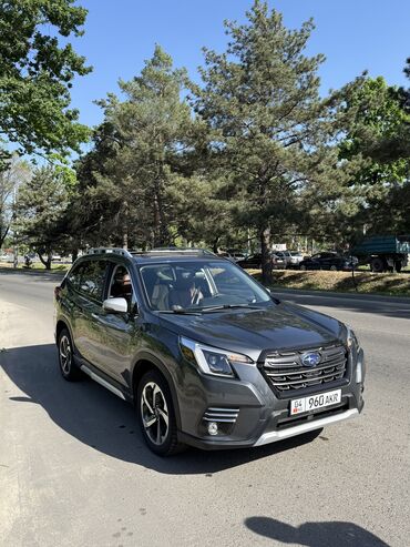 Subaru: Subaru Forester: 2022 г., 2.5 л, Автомат, Бензин, Кроссовер