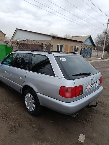 багаж ауди с4: Audi A6: 1997 г., 2.8 л, Механика, Бензин, Универсал — 1