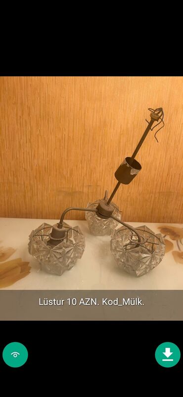 Çilçıraqlar: Çılçıraq, 10 və daha çox lampa -da lalafo.az — 28 Çilçıraqlar: Çılçıraq, 10 və daha çox lampa — 28