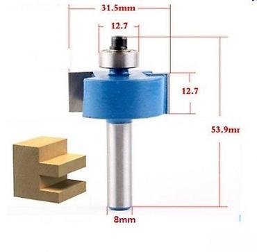 monofazni motor za cirkular: T GLODALO PRIHVAT 8MM SIRINA 8MM 10MM 13MM | T glodalo sa vidia — 1
