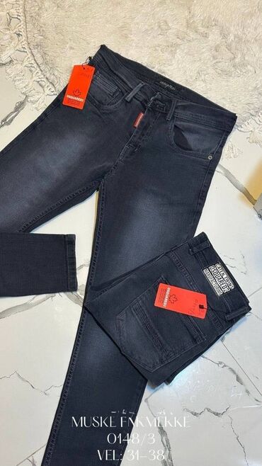 Farmerke: Farmerke, 31, 32, 33 / 31, 32, 33, 7Arrows, Slim fit — 12