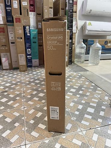 smart box: Samsung Crystal UHD U8000F — 50 düym (125 sm) TV Əsas xüsusiyyətlər — 2
