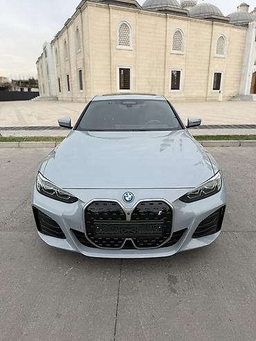 BMW: BMW i4: 2022 г., 4 л, Автомат, Электромобиль, Фастбек — 5