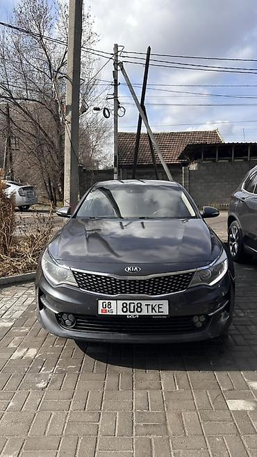 Kia: Kia Optima: 2016 г., Седан — 3