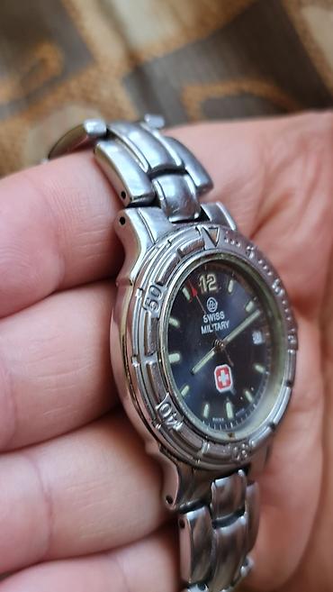 alpha saphir satovi: Swiss Military muški ručni sat – Swiss Made - Kvarcni mehanizam — 6