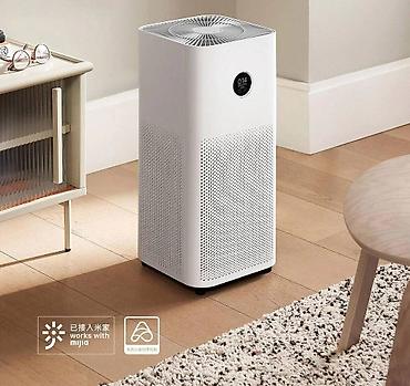 air m4: Воздухоочиститель MiJia Напольный, 50-70 м², НЕРА — 4