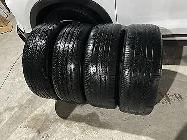 23555r19: Комплект Hankook 4шт летнее 235 55 R19 рисунок 2/2 один из них, чуть — 1