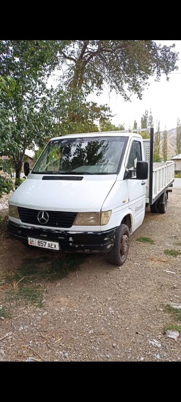 Легкий грузовой транспорт: Легкий грузовик, Mercedes-Benz, Стандарт, Б/у