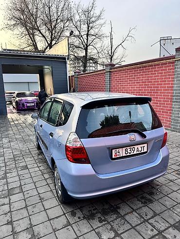jetour dashing: Honda Jazz: 2004 г., 1.4 л, Вариатор, Бензин, Хэтчбэк — 2